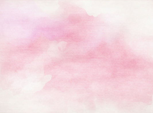 Pink Watercolor Wallpaper Wall Mural
