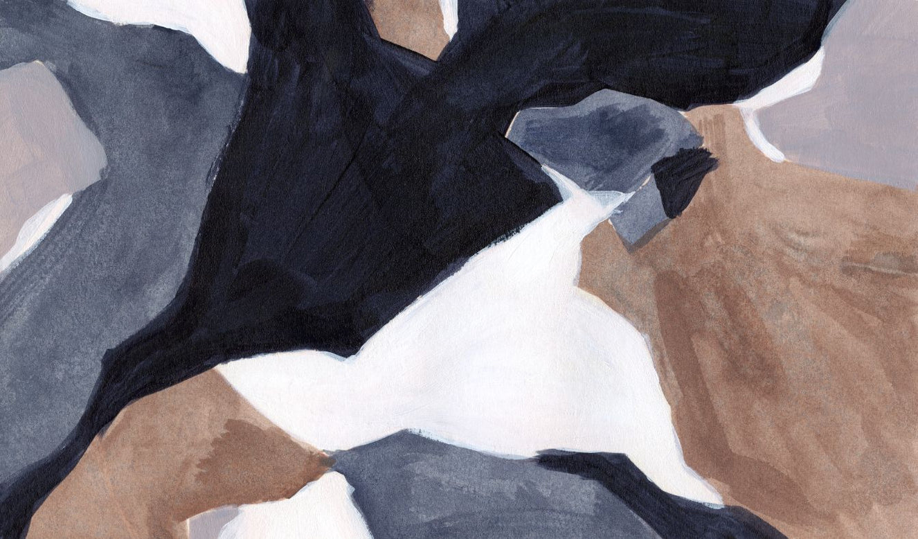Abstract Watercolour Strokes Wallpaper
