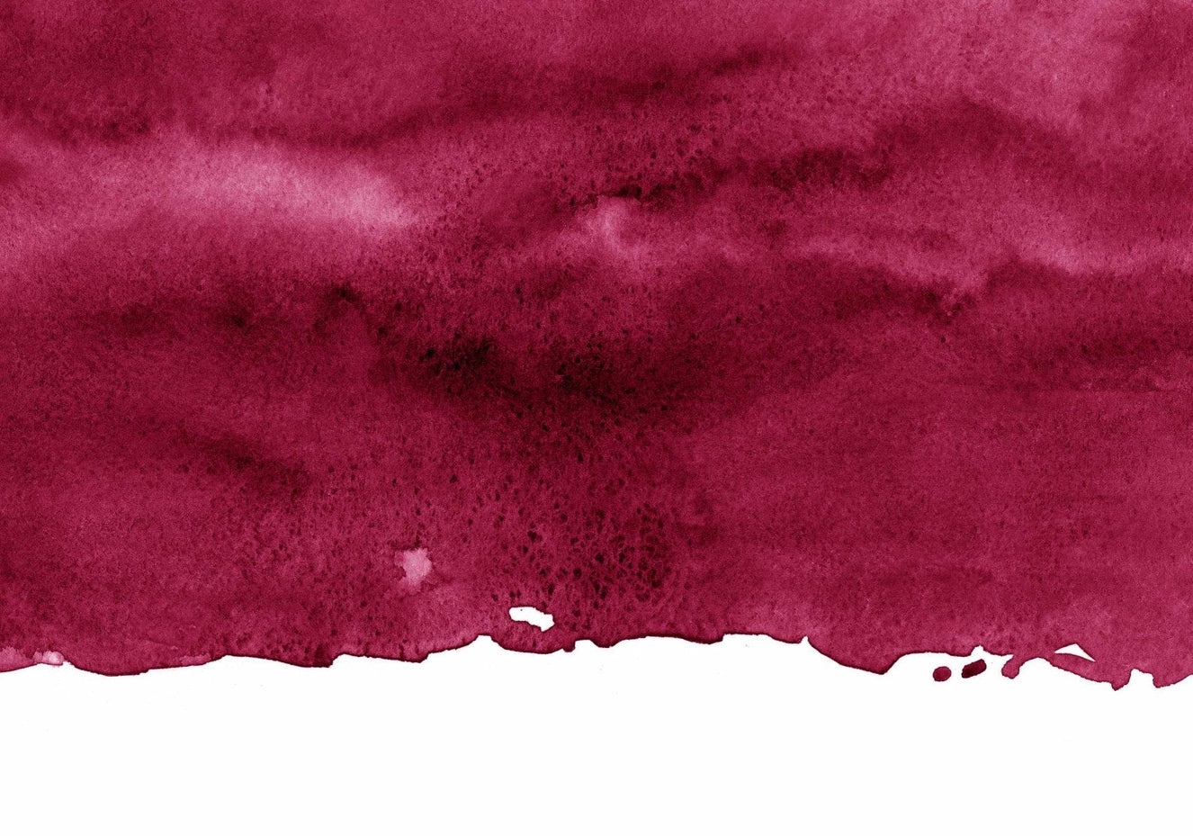 Red Wine Maroon Watercolor Wallpaper Mural