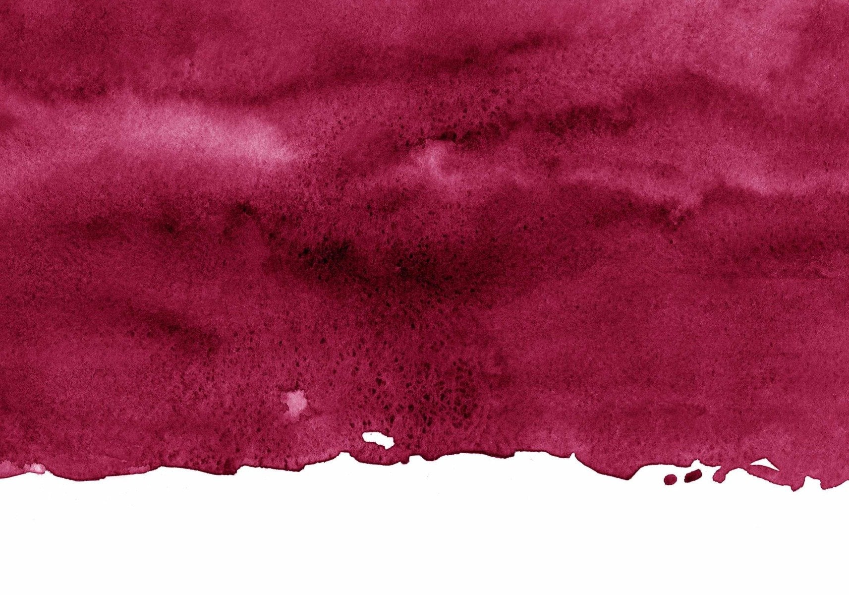 Red Wine Maroon Watercolor Wallpaper Mural