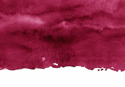 Red Wine Maroon Watercolor Wallpaper Mural