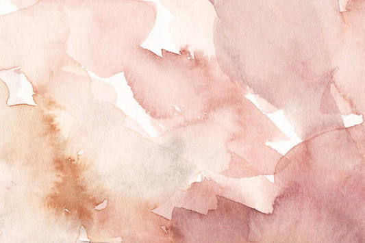 Baby Pink Watercolor Abstract Wallpaper