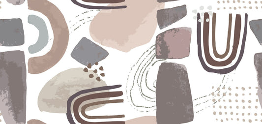 Nordic Scandinavian Wallpaper Mural