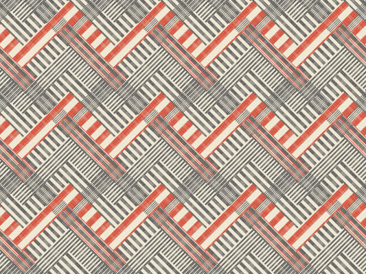 Gorgeous Striped Geometric Wallpaper