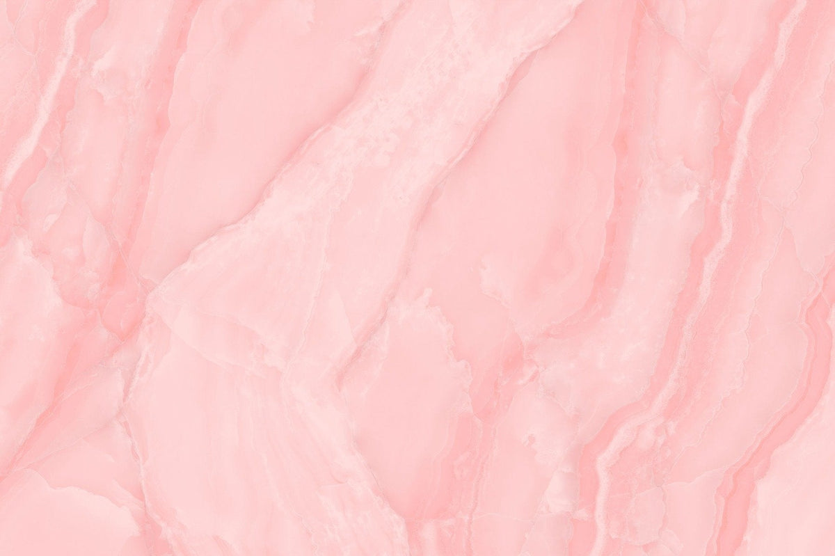 Pink Marble Wallpaper in your room — zoomed