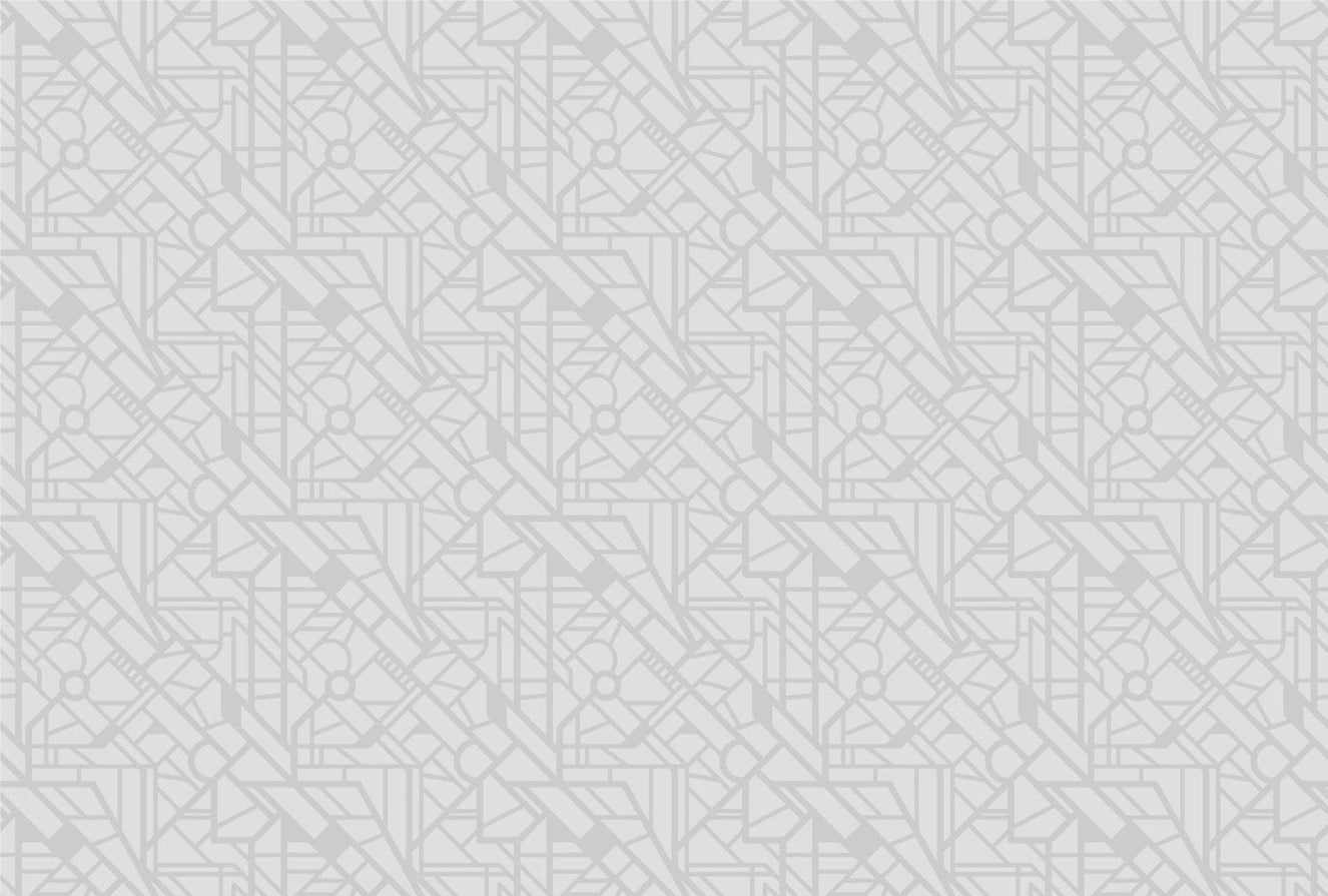 Geometric Repeat Pattern Street Line City Map Wallpaper