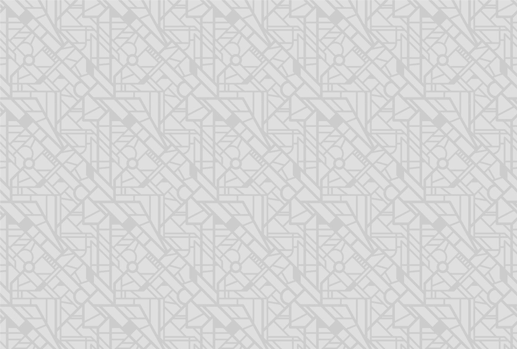 Geometric Repeat Pattern Street Line City Map Wallpaper