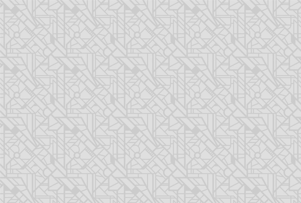 Geometric Repeat Pattern Street Line City Map Wallpaper in your room — zoomed