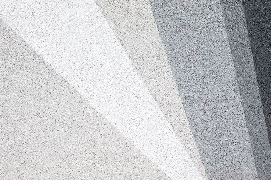 Gray Concrete Wallpaper Mural