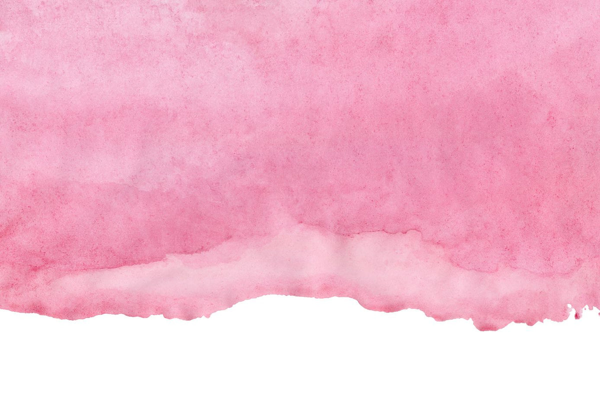 Artistic Pink Shades Watercolour Wallpaper