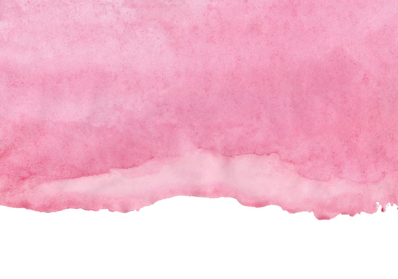 Artistic Pink Shades Watercolour Wallpaper