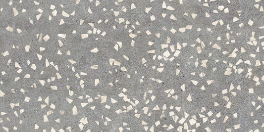 Venetian Gray Terrazzo Tile Wallpaper