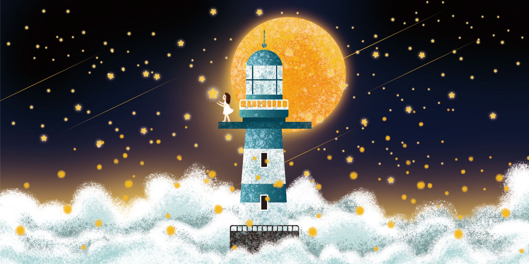 Moonlight Art Wallpaper Murals