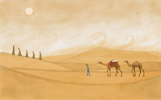 Rajasthan Desert Wallpaper Mural