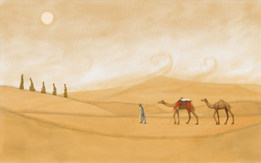 Rajasthan Desert Wallpaper Mural