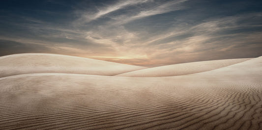 Dune Desert Landscape Wallpaper Murals