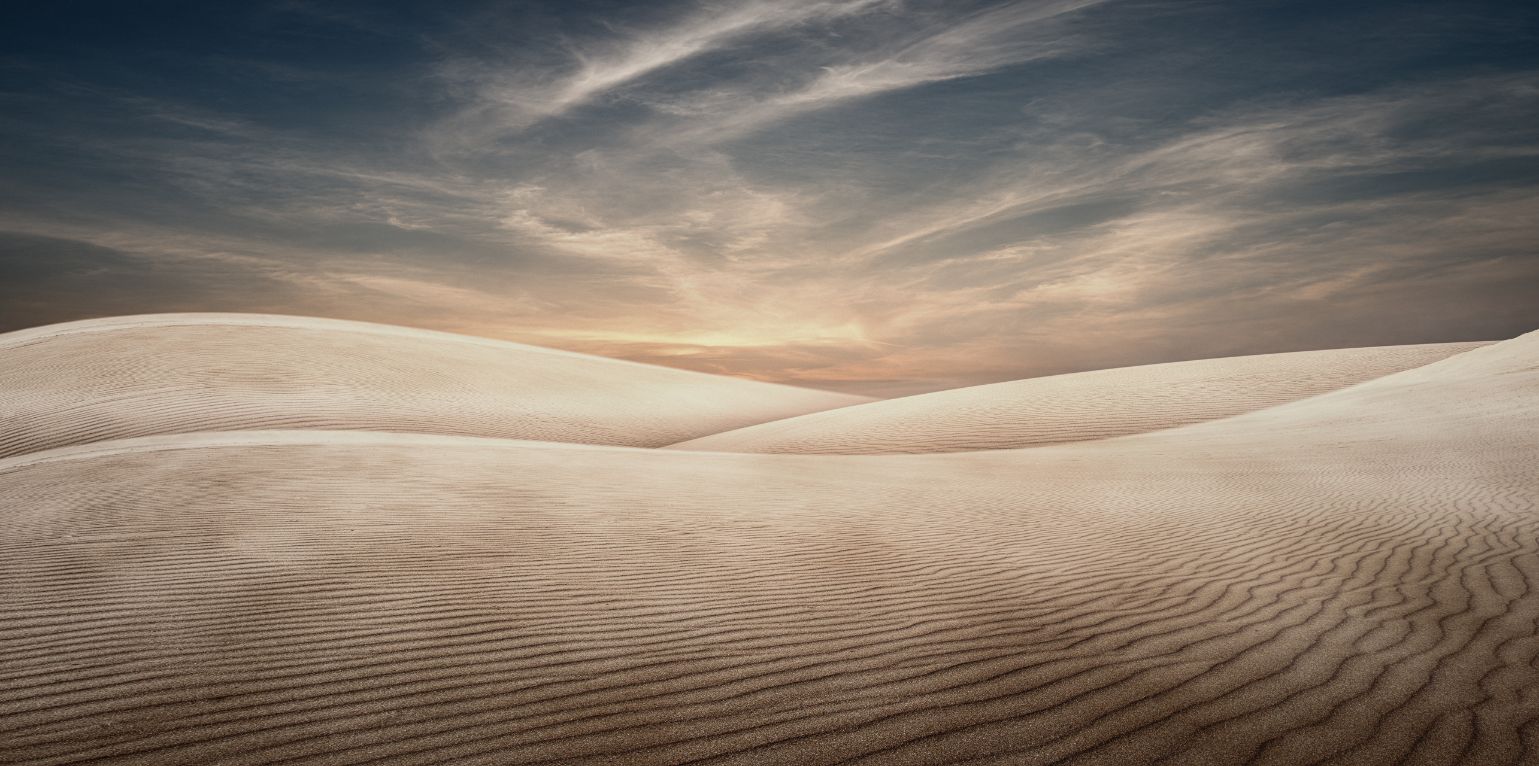 Dune Desert Landscape Wallpaper Murals