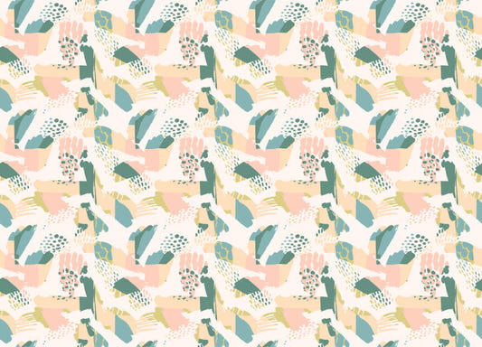 Brush Strok Watercolor Splash Wallpaper