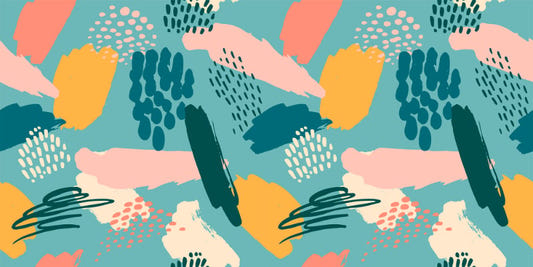 Colorful Abstract Painting Wallpaper Murals