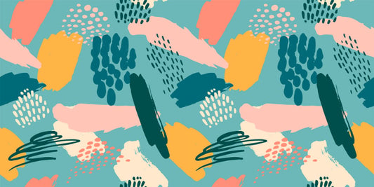 Colorful Abstract Painting Wallpaper Murals