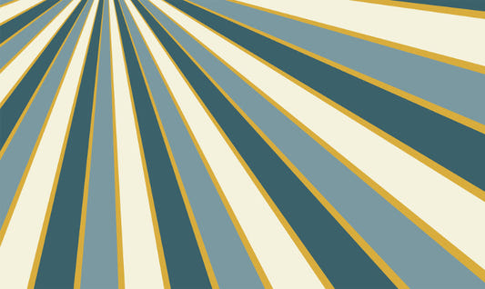 Colorful Striped Wallpaper Murals