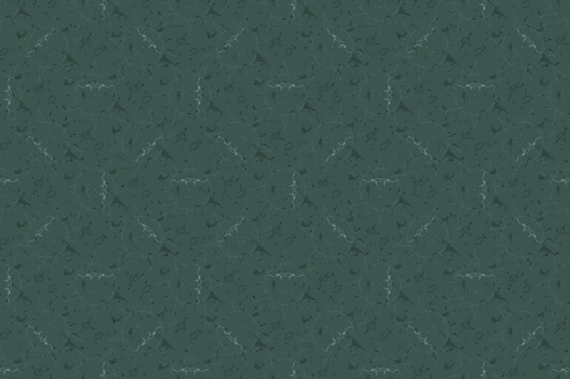 Abstract Seamless Pattern Green Wallpaper