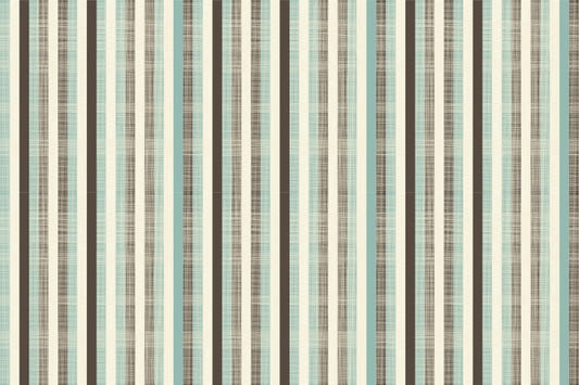 Striped Harmony Fabric Wallpaper