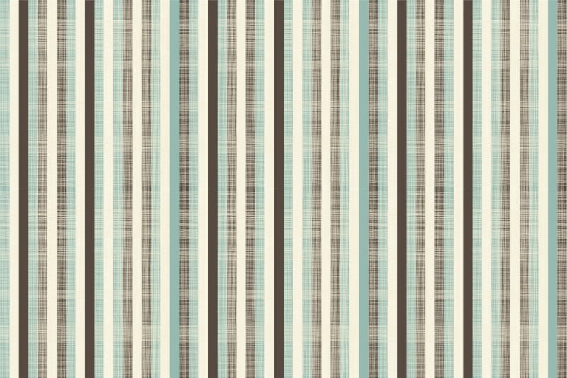 Striped Harmony Fabric Wallpaper
