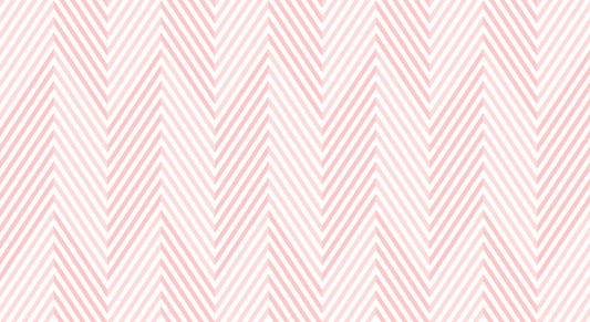 Blush Pink and White Geometric Line Wallpaper