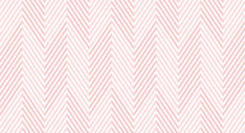 Blush Pink and White Geometric Line Wallpaper in your room — zoomed