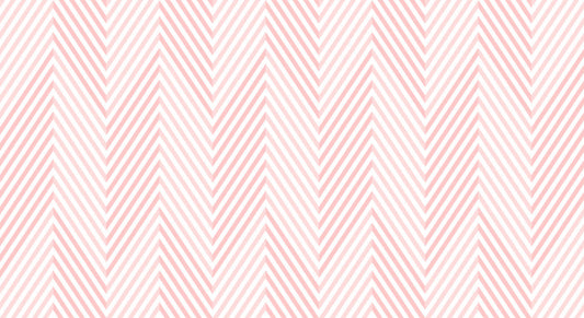 Blush Pink and White Geometric Line Wallpaper
