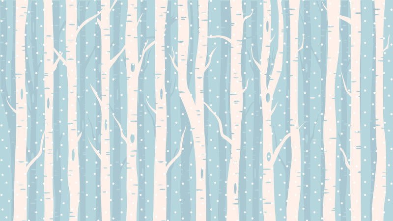 Frozen Wonderland Removable Wall Murals