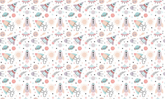 Cosmos Wallpaper for Kids Room