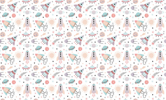 Cosmos Wallpaper for Kids Room