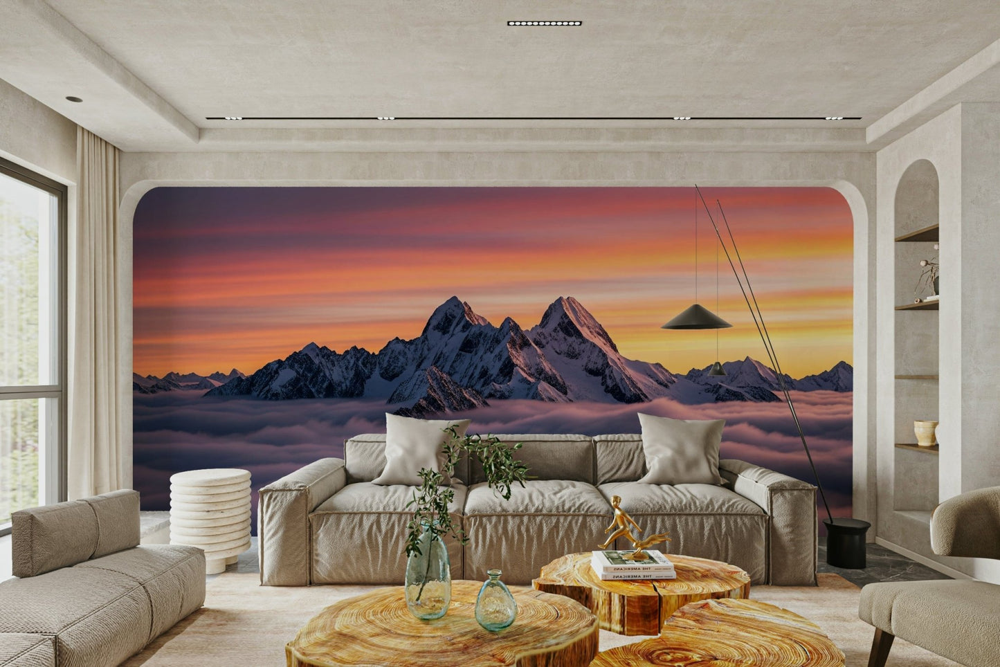 The design is both beautiful and calming.
