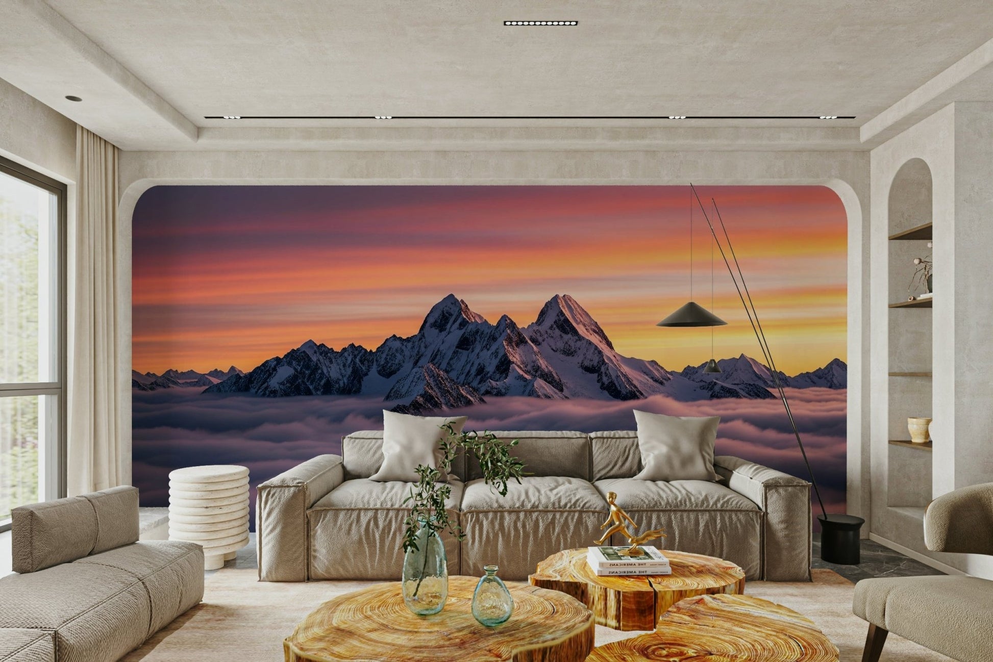 The design is both beautiful and calming.
