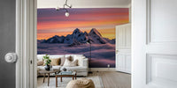 The style is artistic and dreamy, not a realistic photograph.
