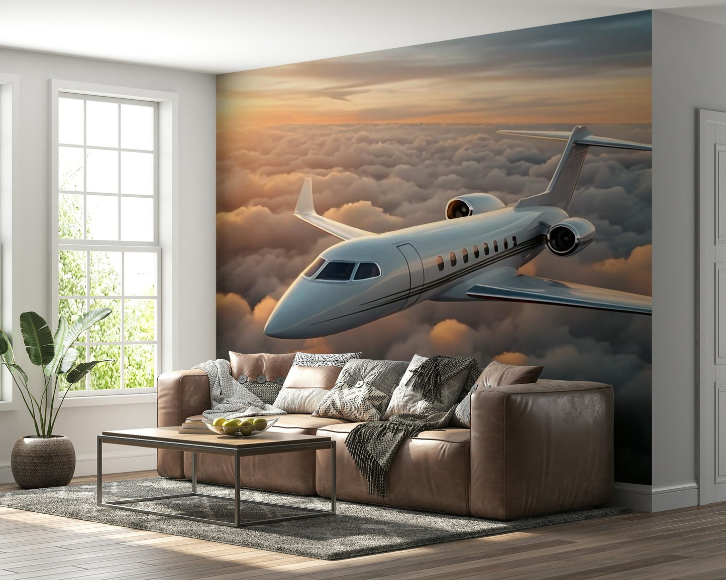 The mood is peaceful and serene.

