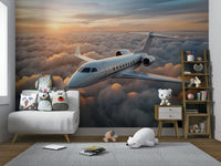 The feeling is one of fresh elegance.

