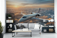 The abstract shapes and shimmer are a central focus of the image.

