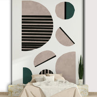Modern abstract form illustration

