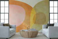 Abstract Arches Wall Mural - 2632093