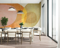 Abstract Arches Wall Mural - 2632093