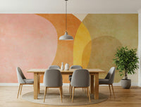 Abstract Arches Wall Mural - 2632093