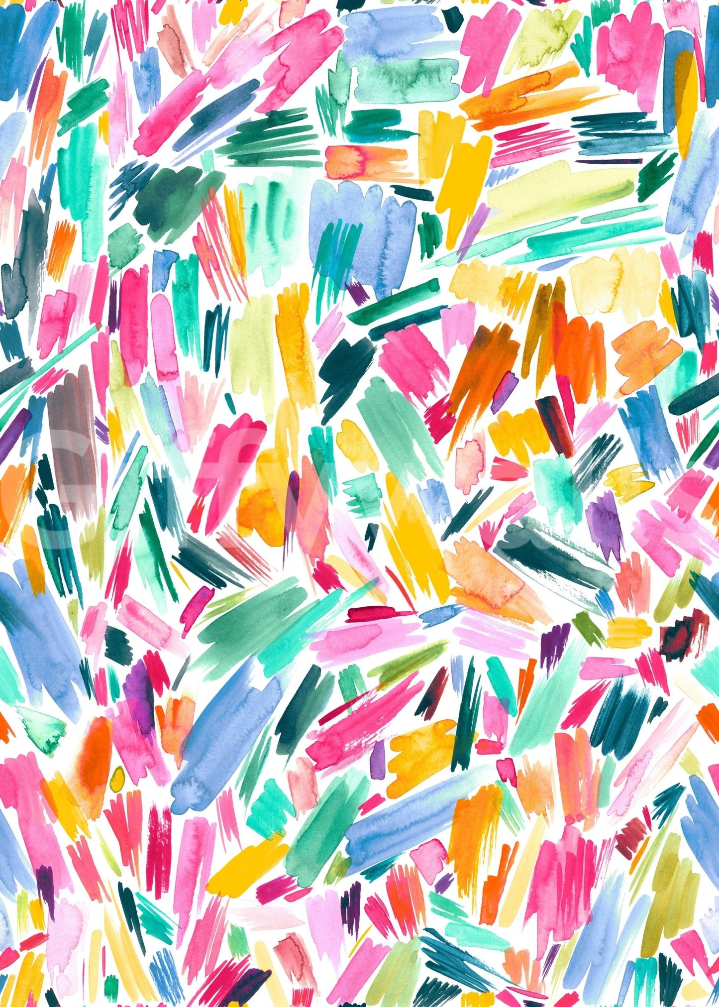 Studio colorful wall mural wallpaper

