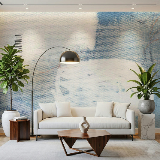 Abstract Blue Dreamscape Wall Mural -2711745