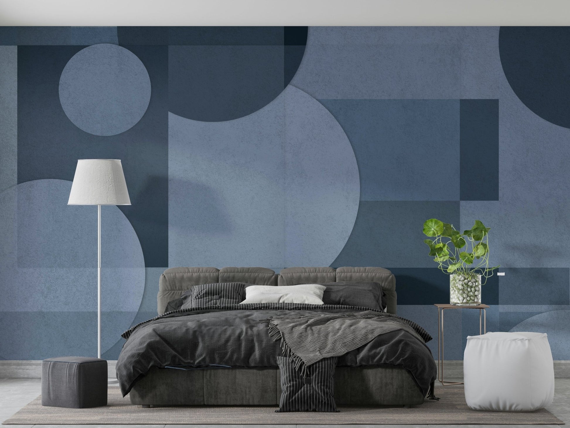 The image has a calm, tranquil feel.

