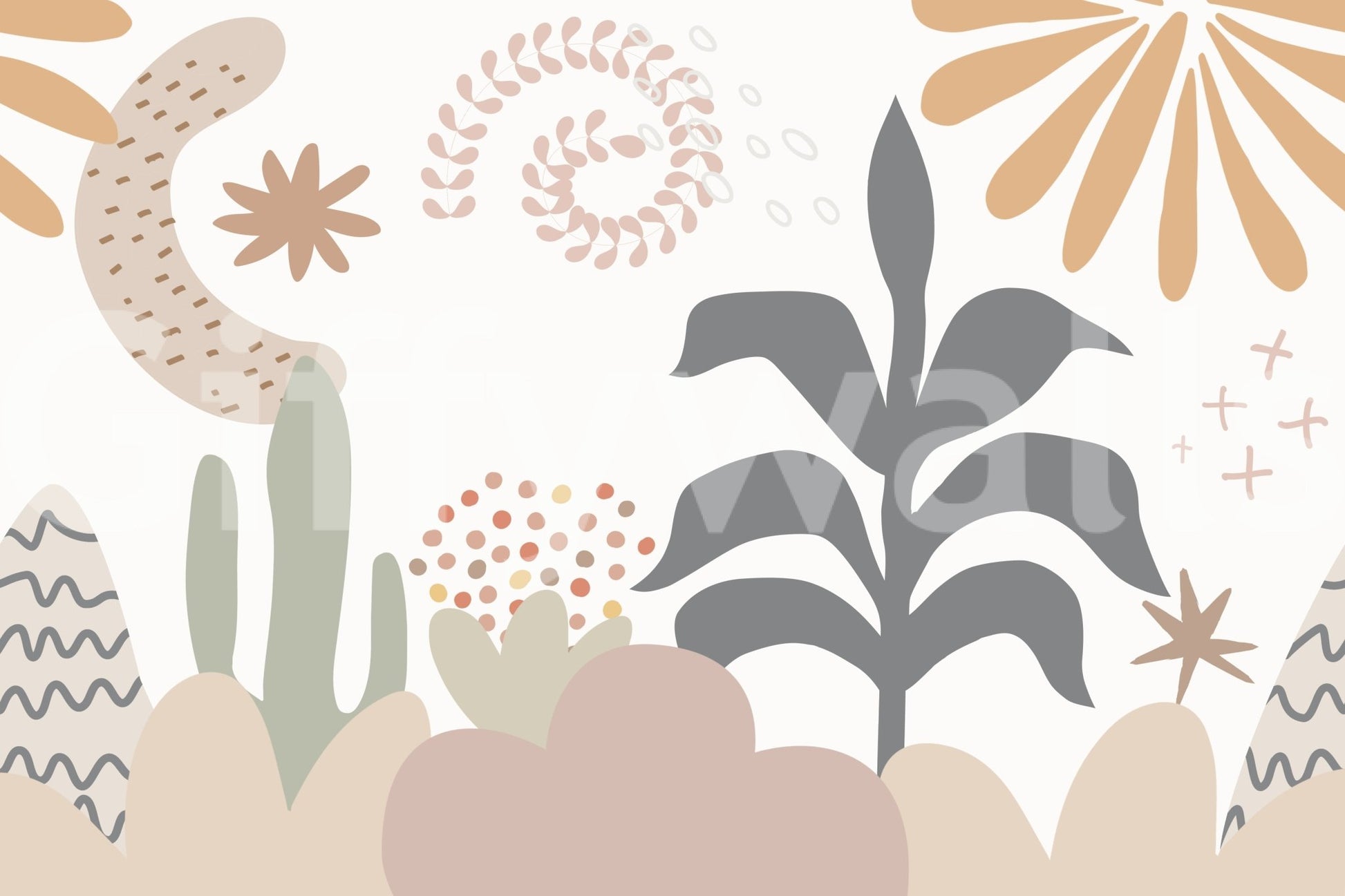 The image feels quiet and restful.

