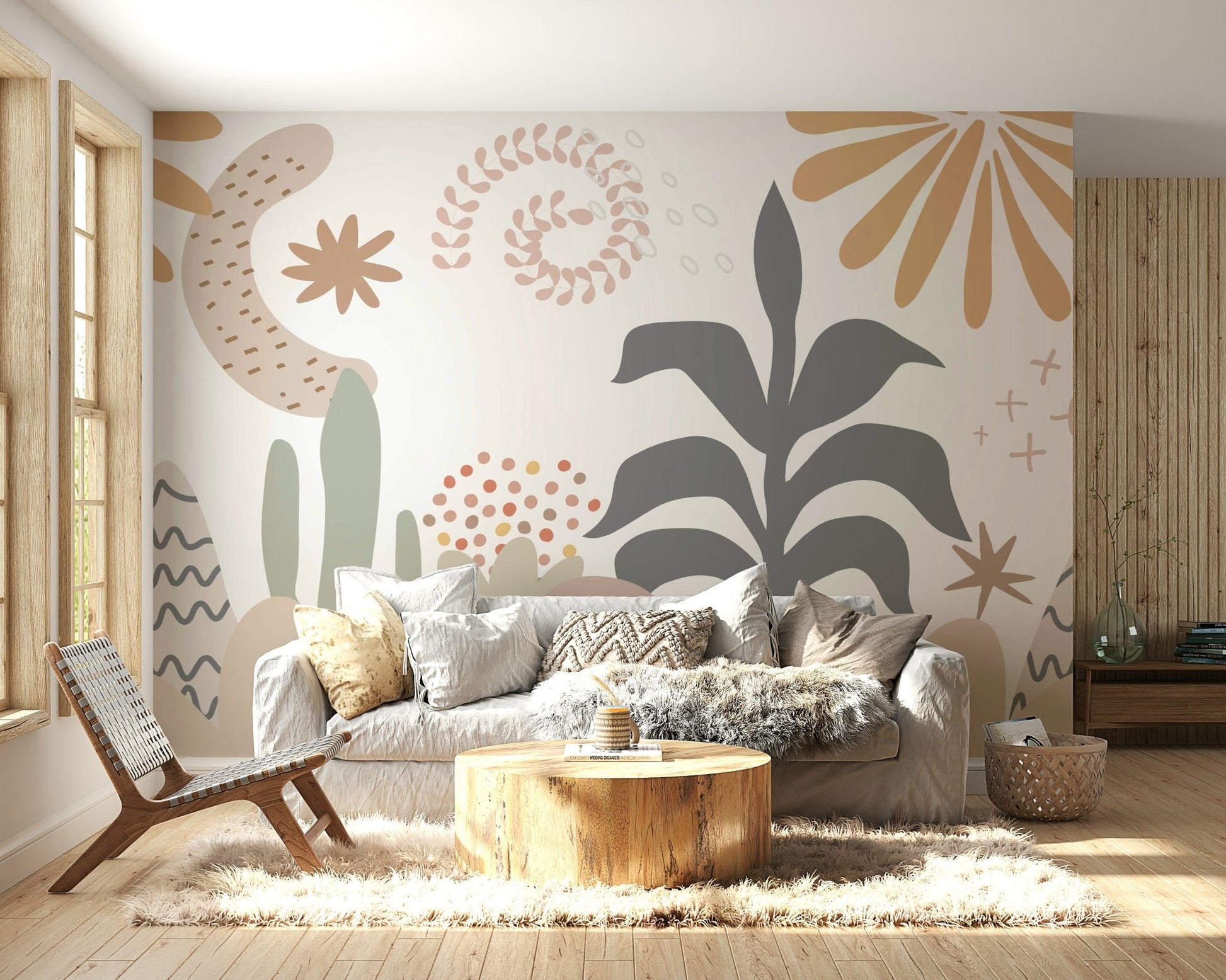 The image has a calm, tranquil mood.

