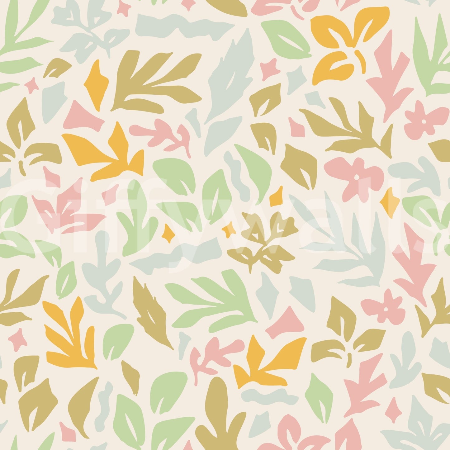 Natural light from the side highlights the design's colors.
